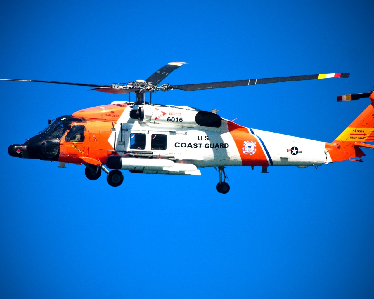 Coast Guard Helicopter