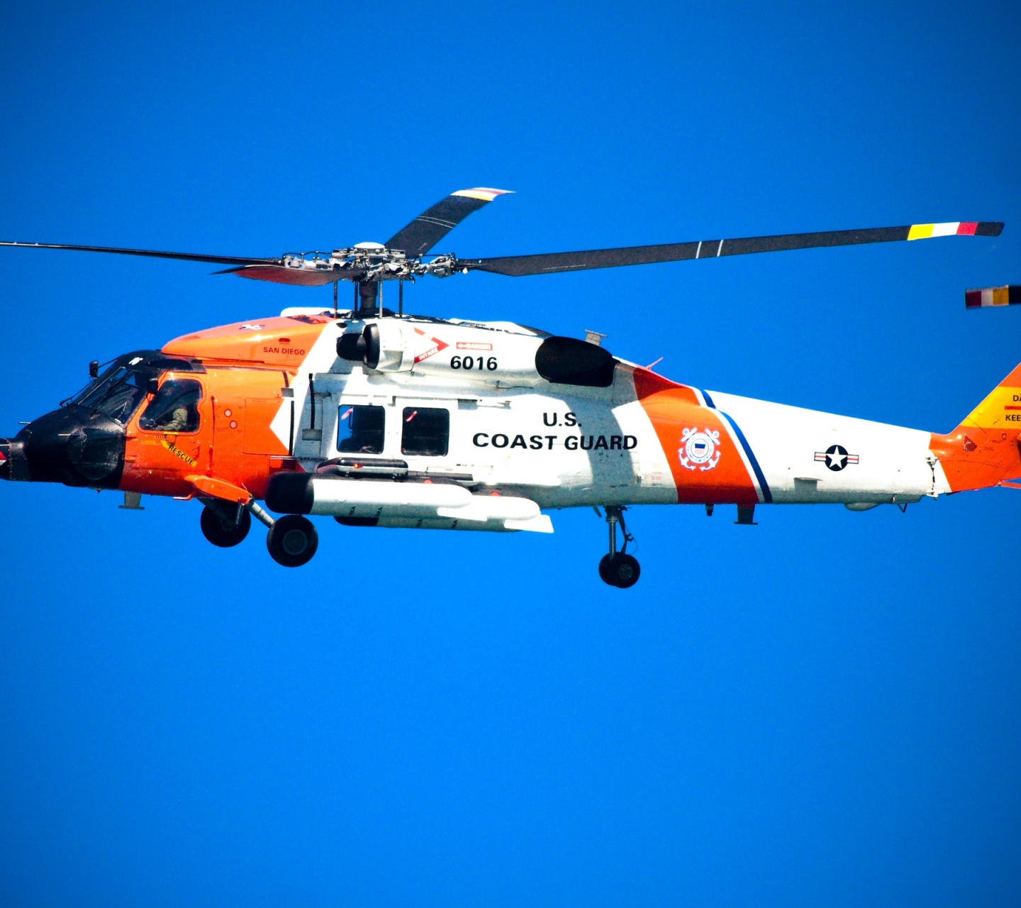 Coast Guard Helicopter