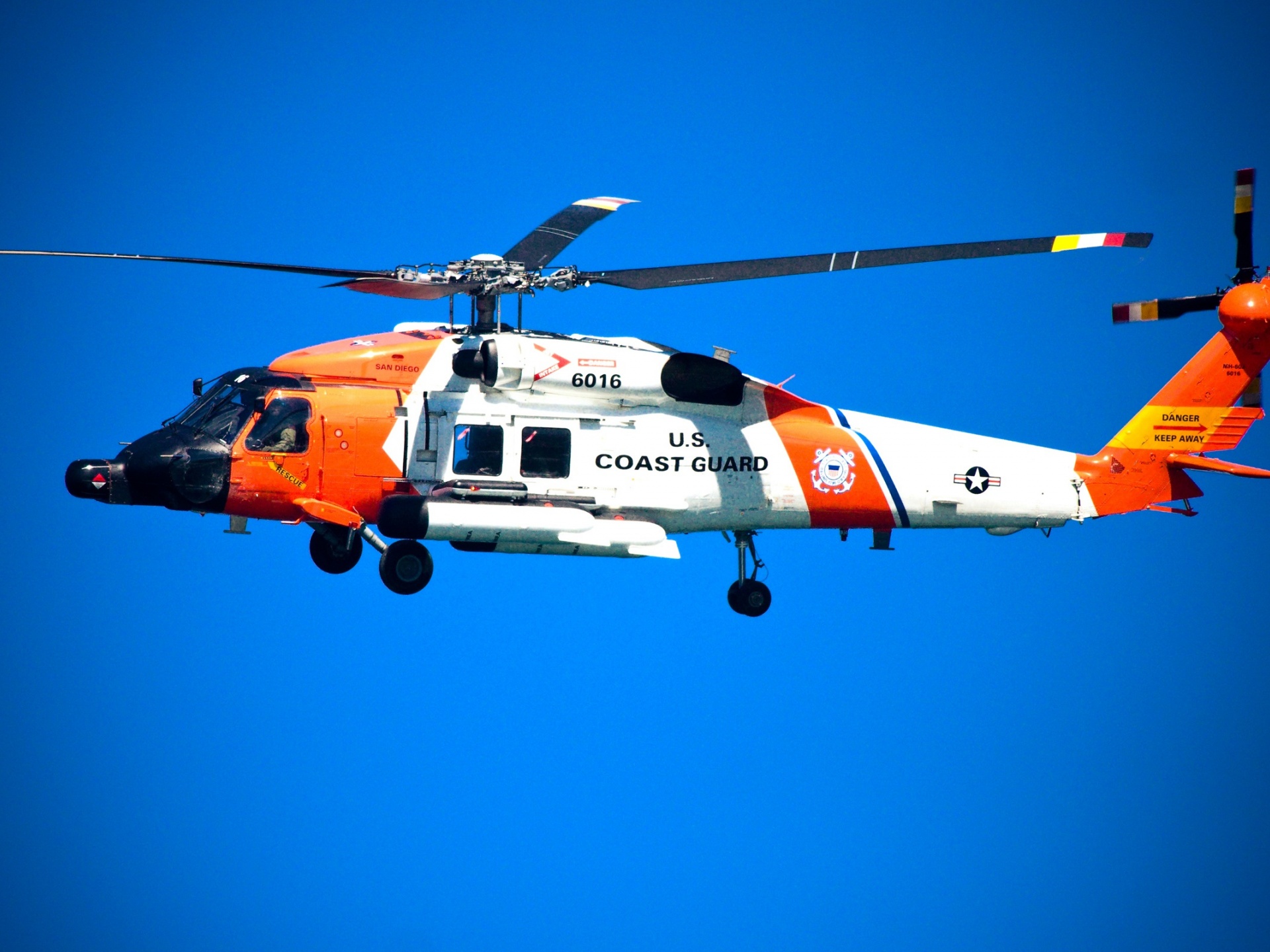 Coast Guard Helicopter