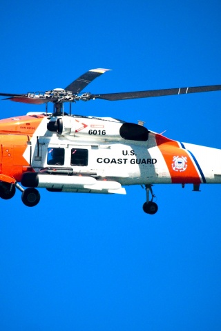 Coast Guard Helicopter