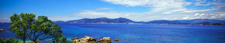 Coast Of Porticcio Corsica - France