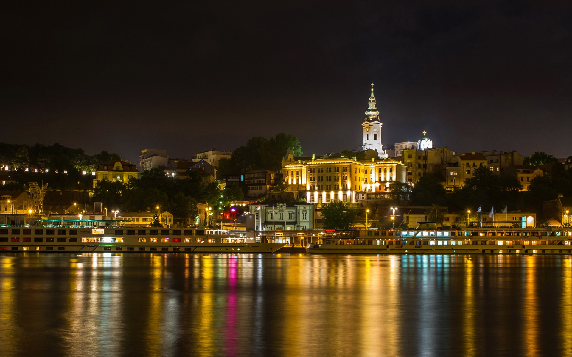 Coast Rivers Water - Belgrade Serbia