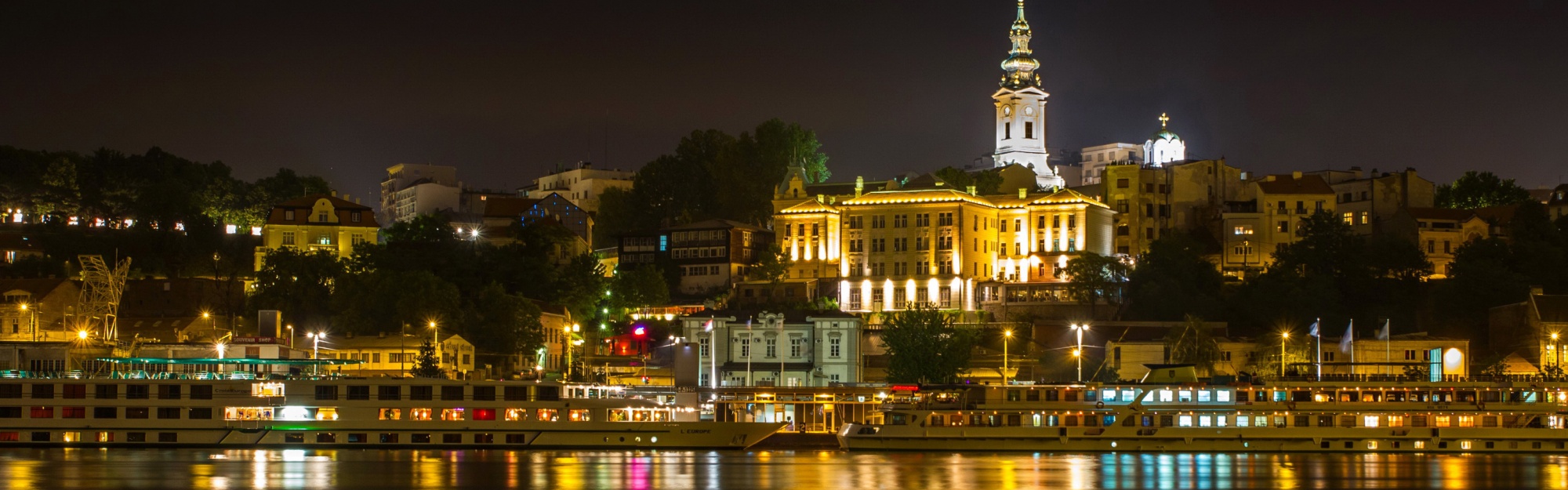 Coast Rivers Water - Belgrade Serbia