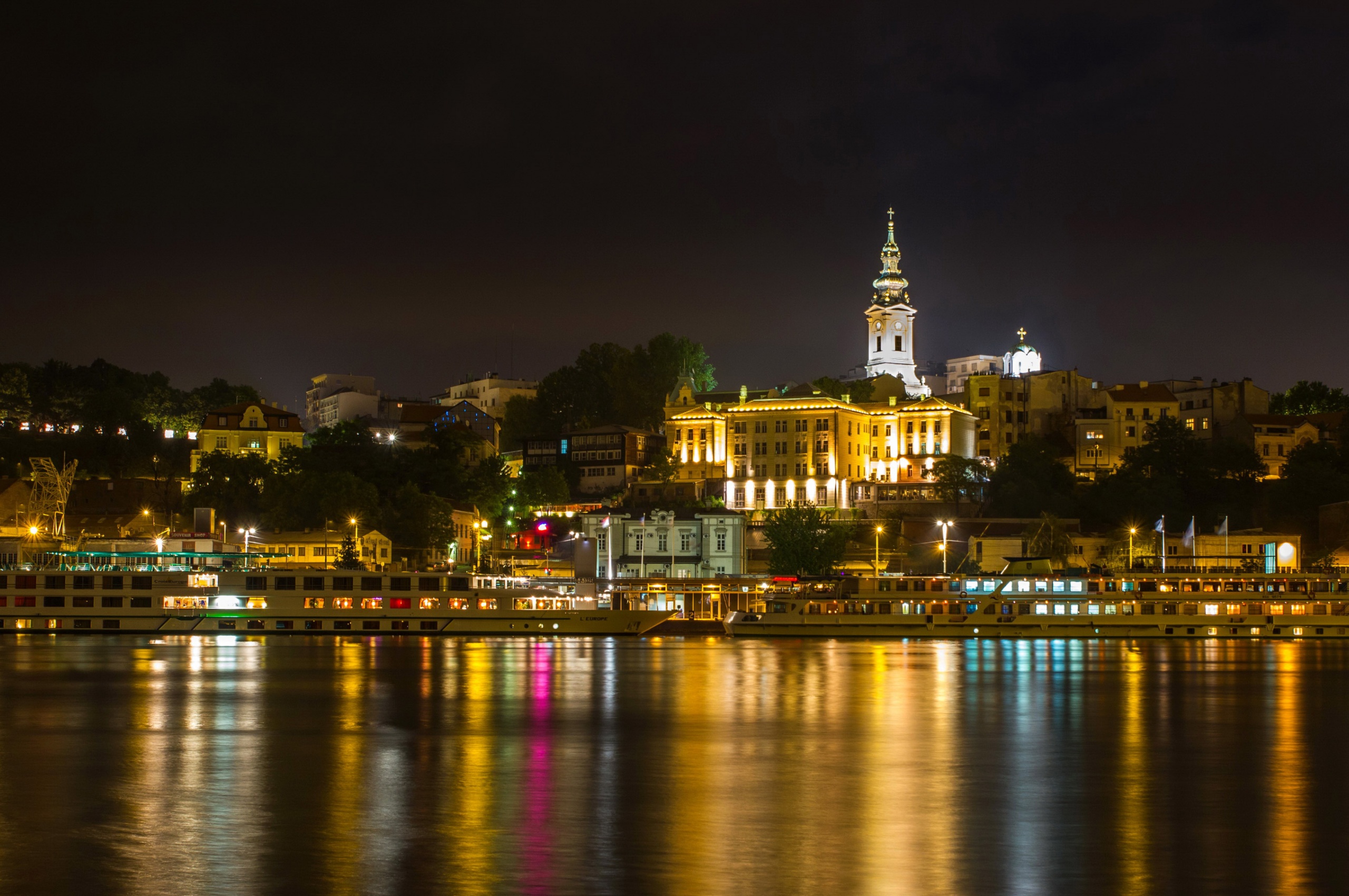 Coast Rivers Water - Belgrade Serbia