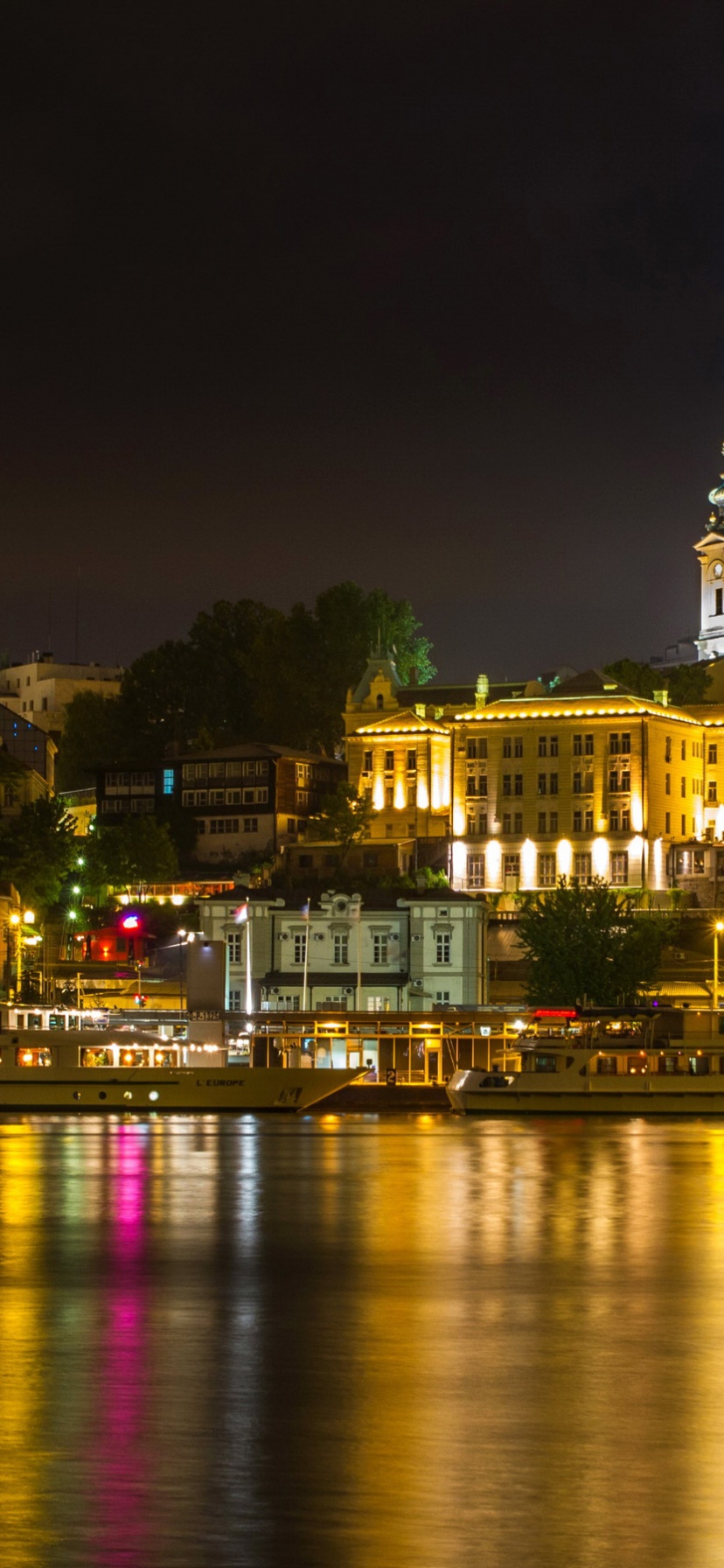 Coast Rivers Water - Belgrade Serbia