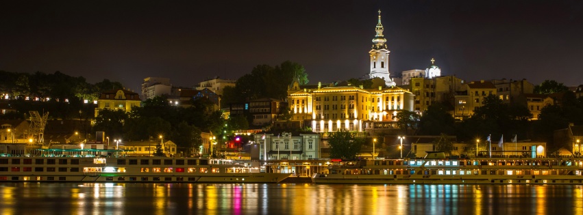 Coast Rivers Water - Belgrade Serbia