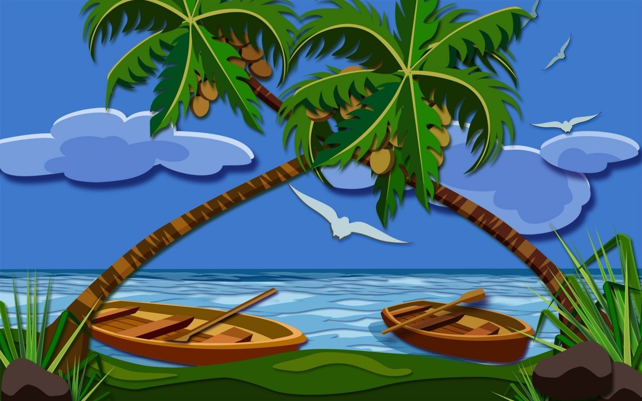 Coconut Trees