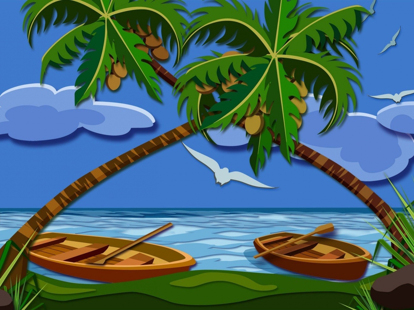 Coconut Trees