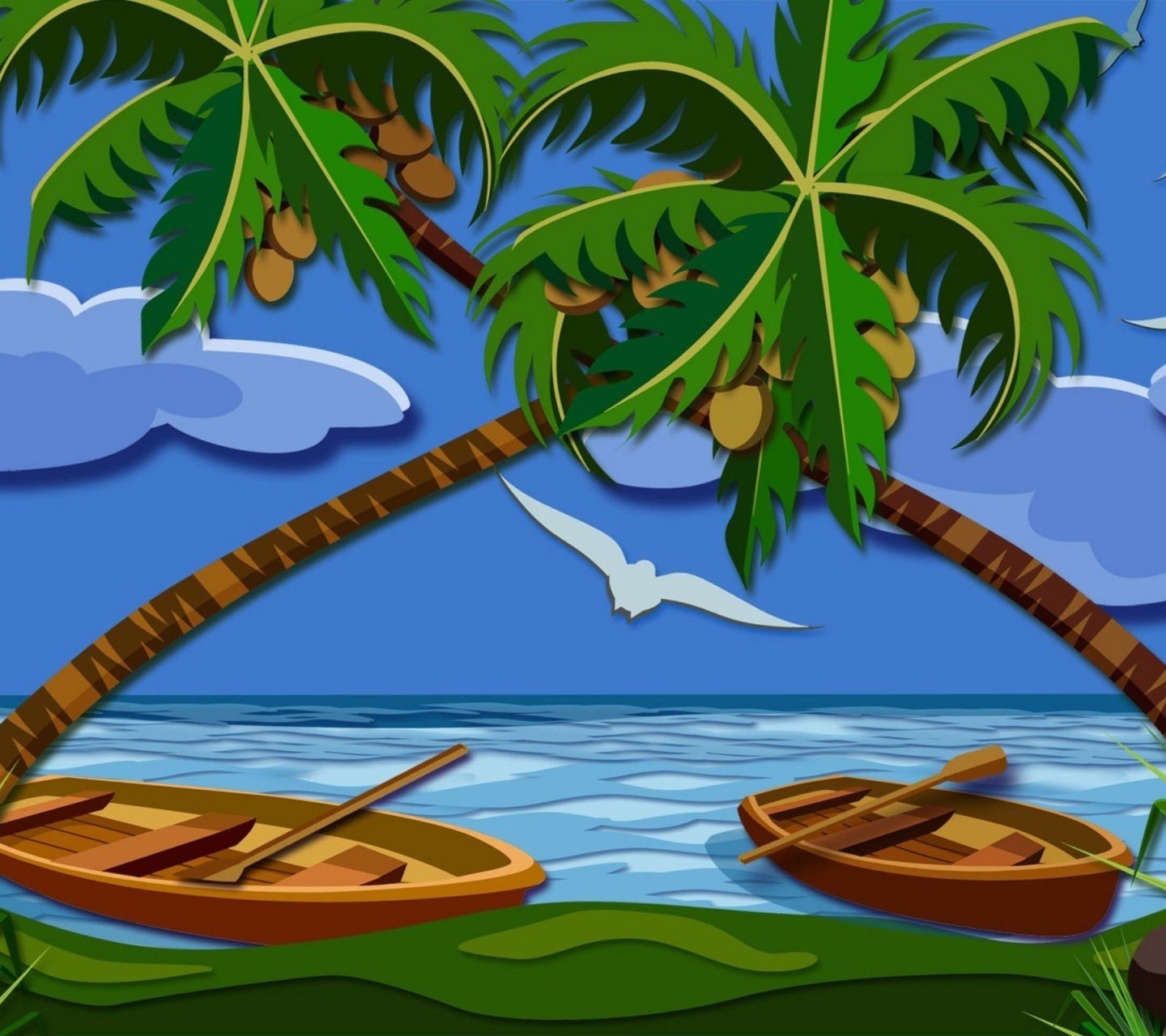 Coconut Trees