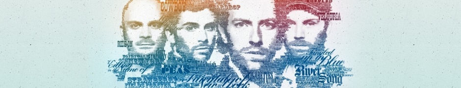 Coldplay Faces Graphics Lyrics Look