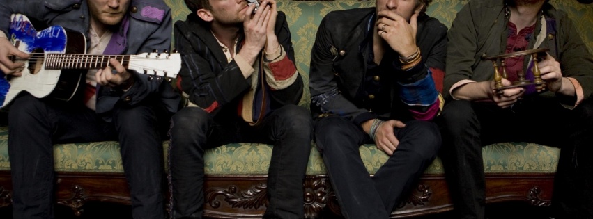 Coldplay Sofa Instruments Shoes Game
