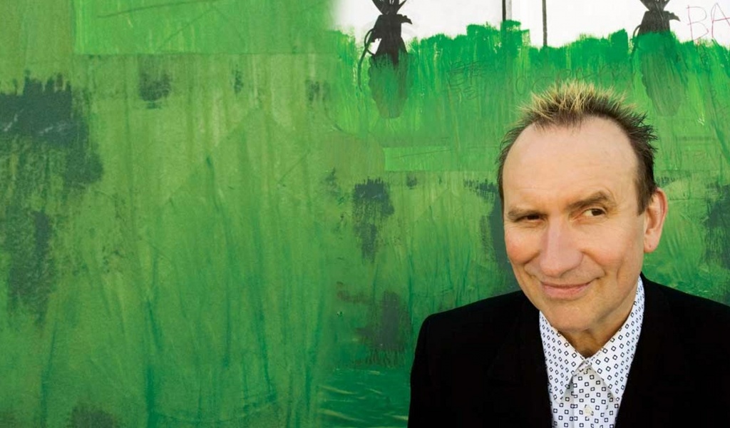 Colin Hay Smile Suit Shirt Wall