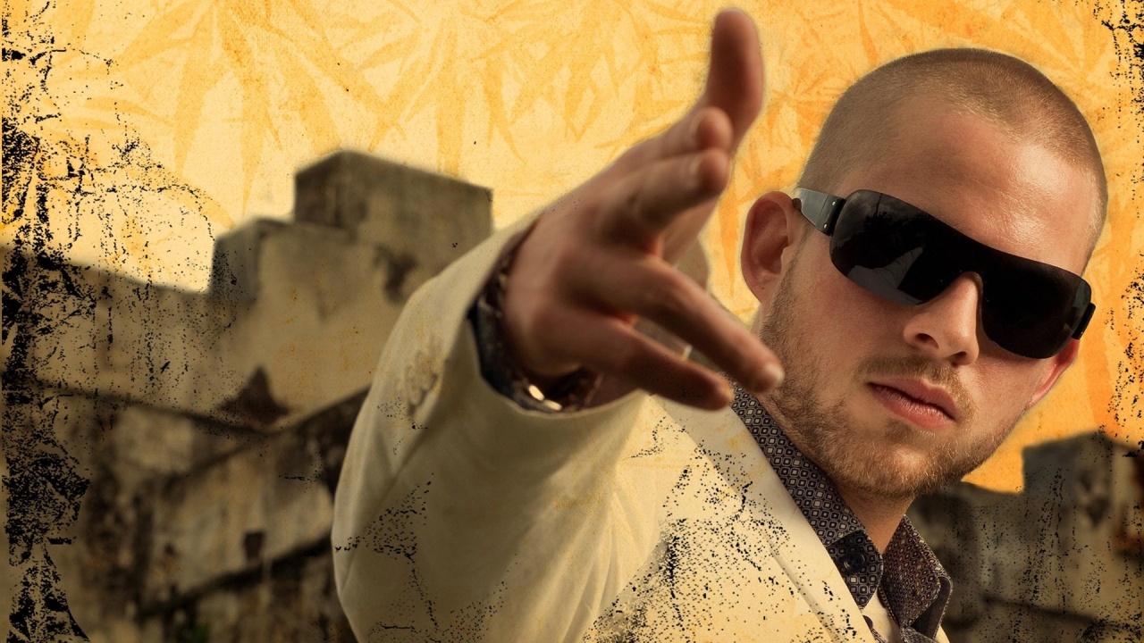 Collie Buddz Hand Glasses Suit Graphics