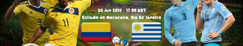 Colombia Vs Uruguay World Cup 2014