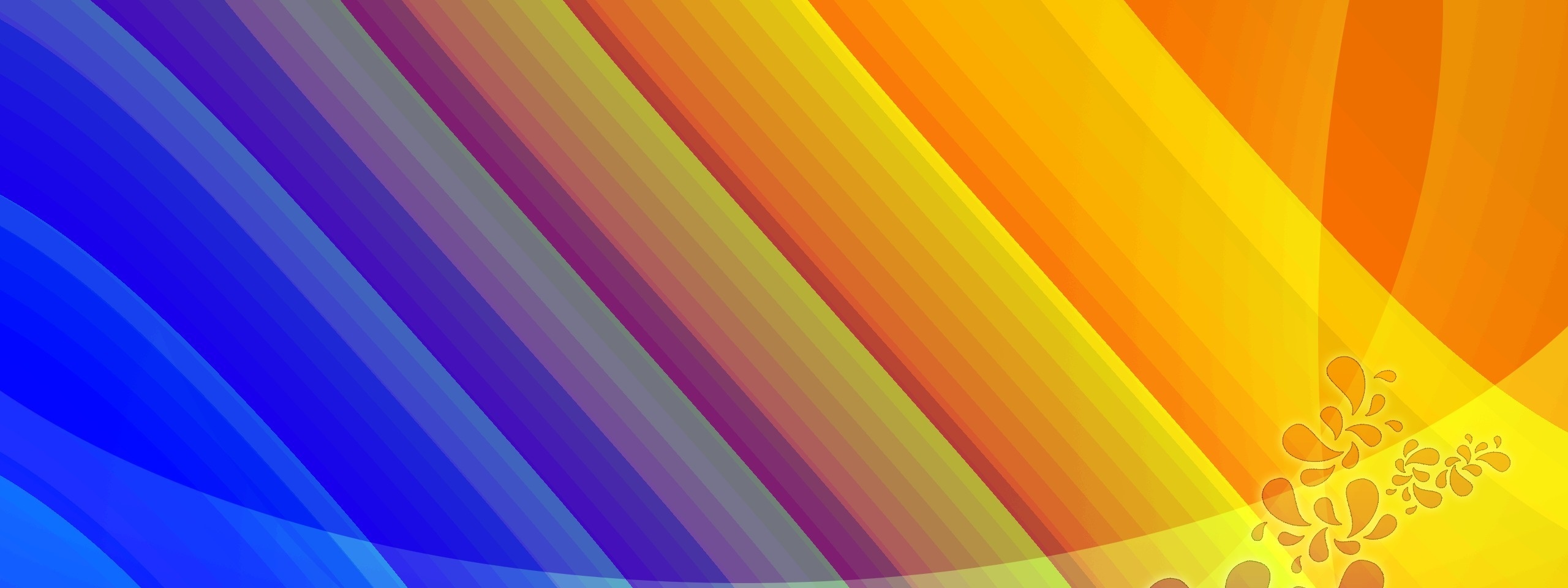 Colored Lines