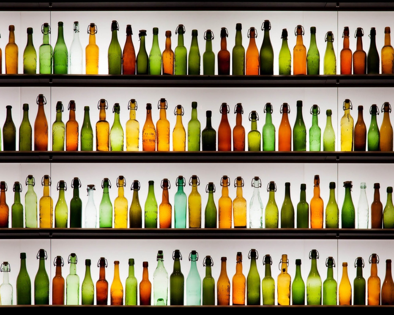 Colorful Bottles