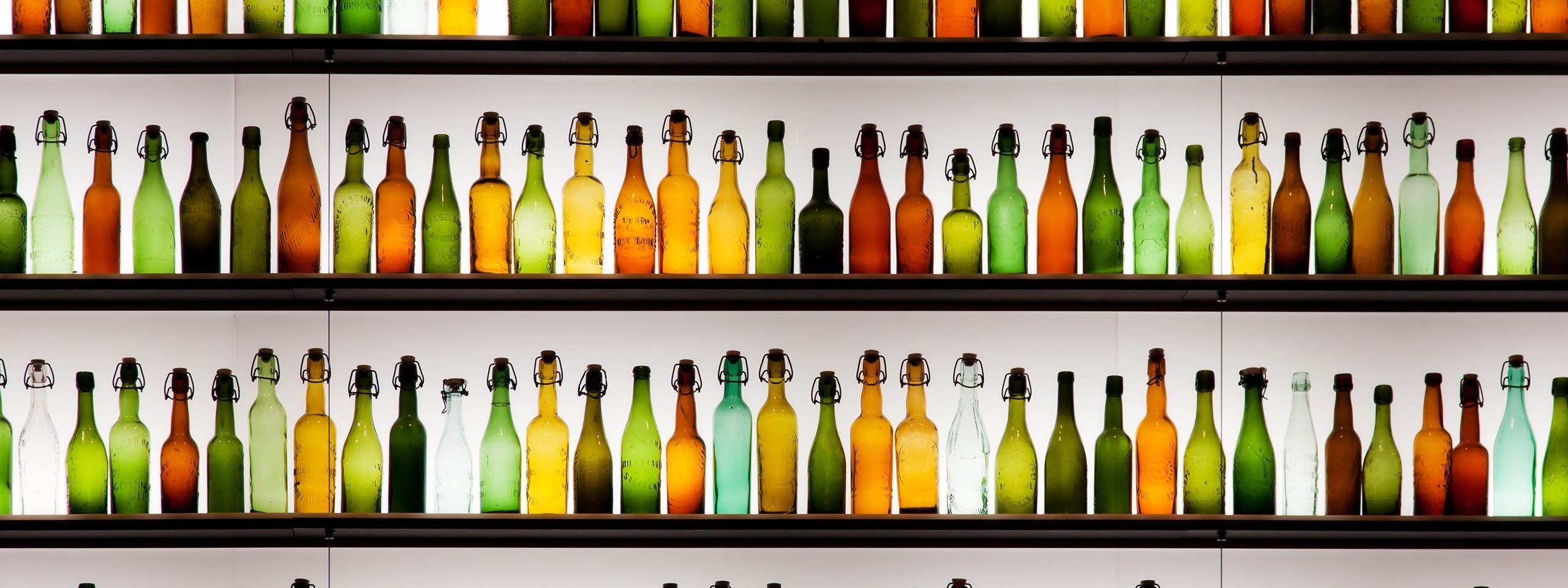 Colorful Bottles