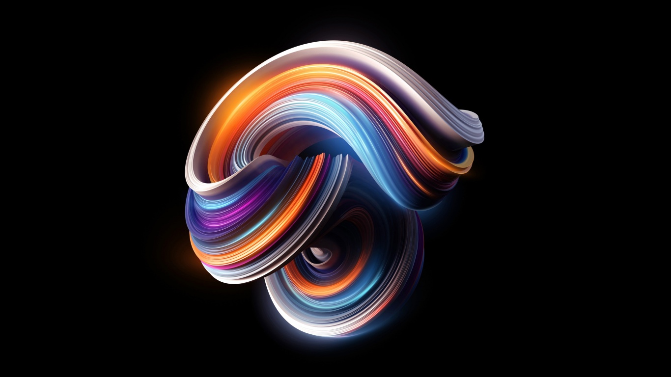 Colorful Curves 3D