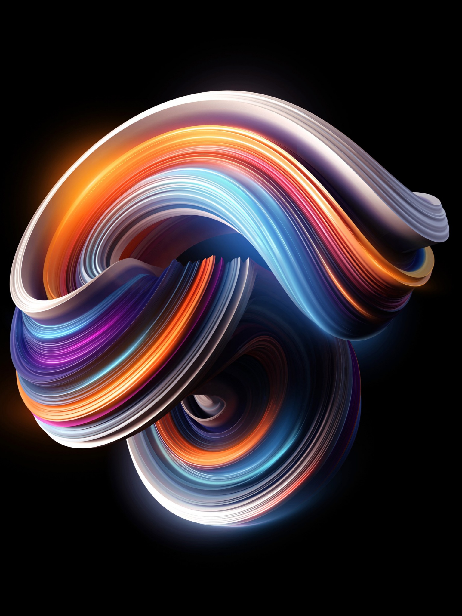 Colorful Curves 3D