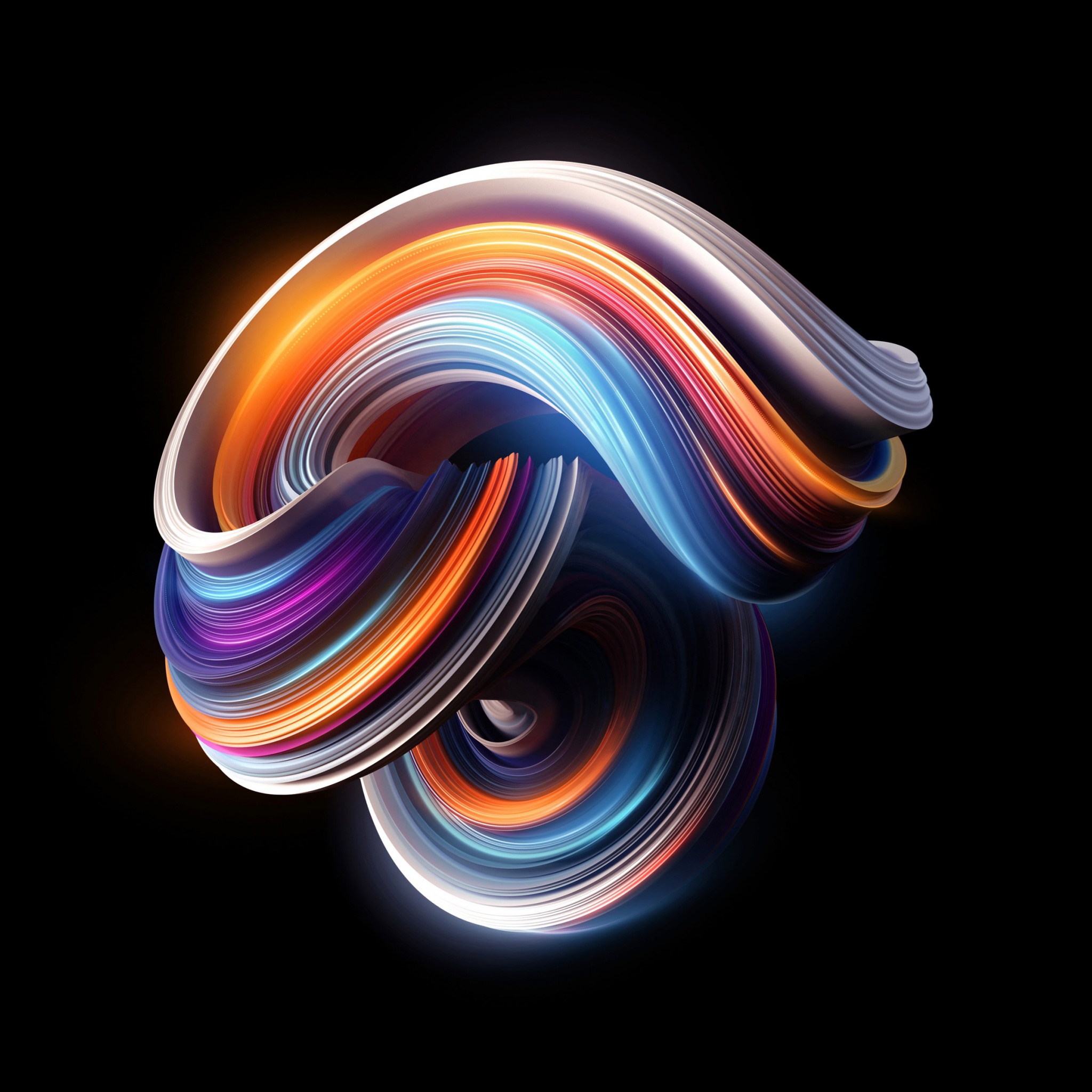 Colorful Curves 3D