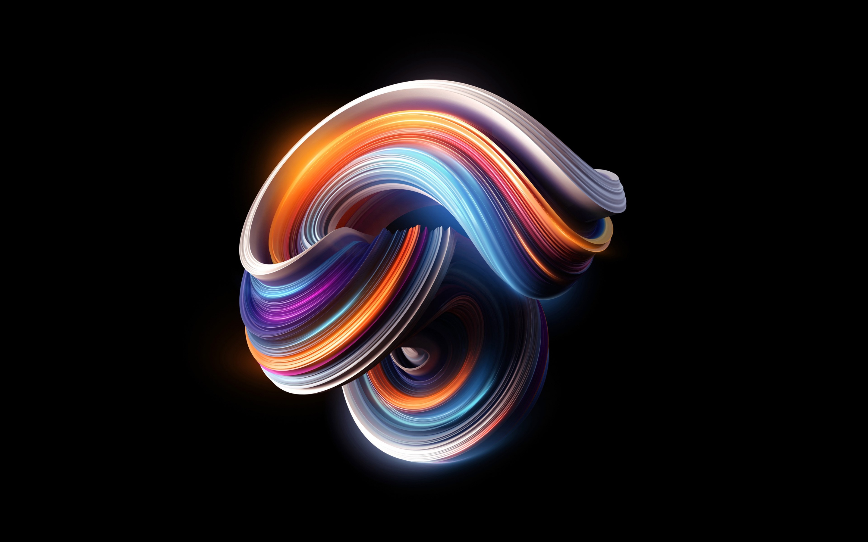 Colorful Curves 3D