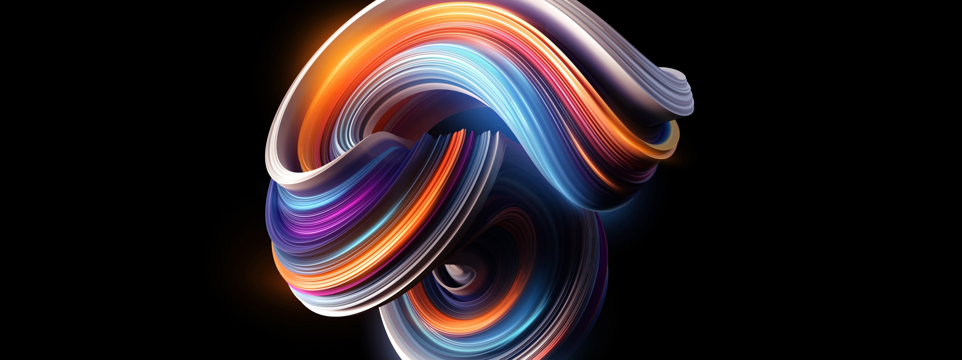 Colorful Curves 3D