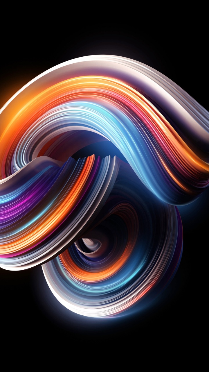 Colorful Curves 3D