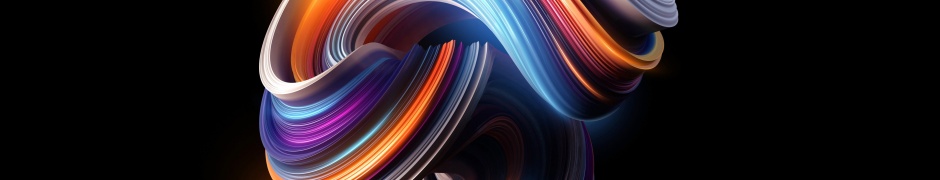 Colorful Curves 3D