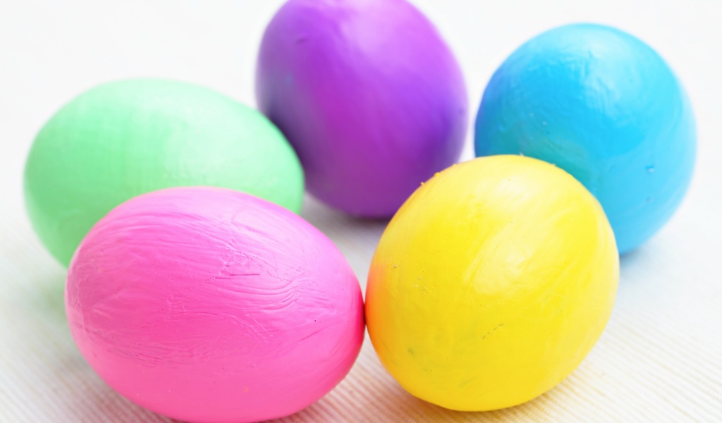 Colorful Easter Eggs