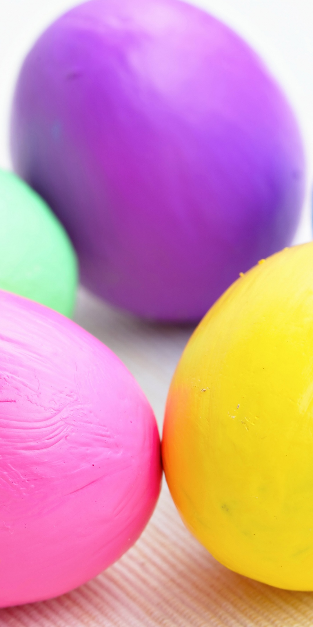 Colorful Easter Eggs