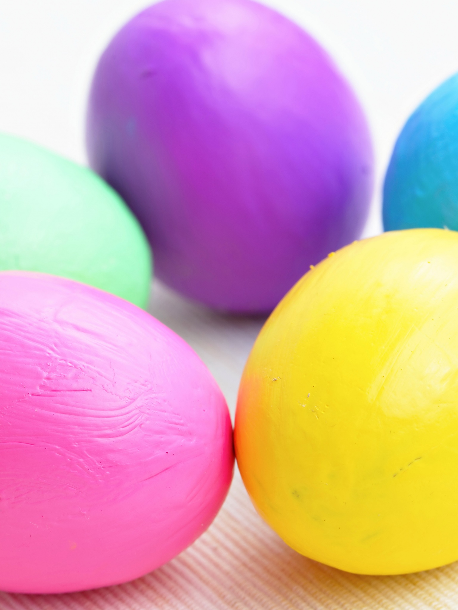 Colorful Easter Eggs