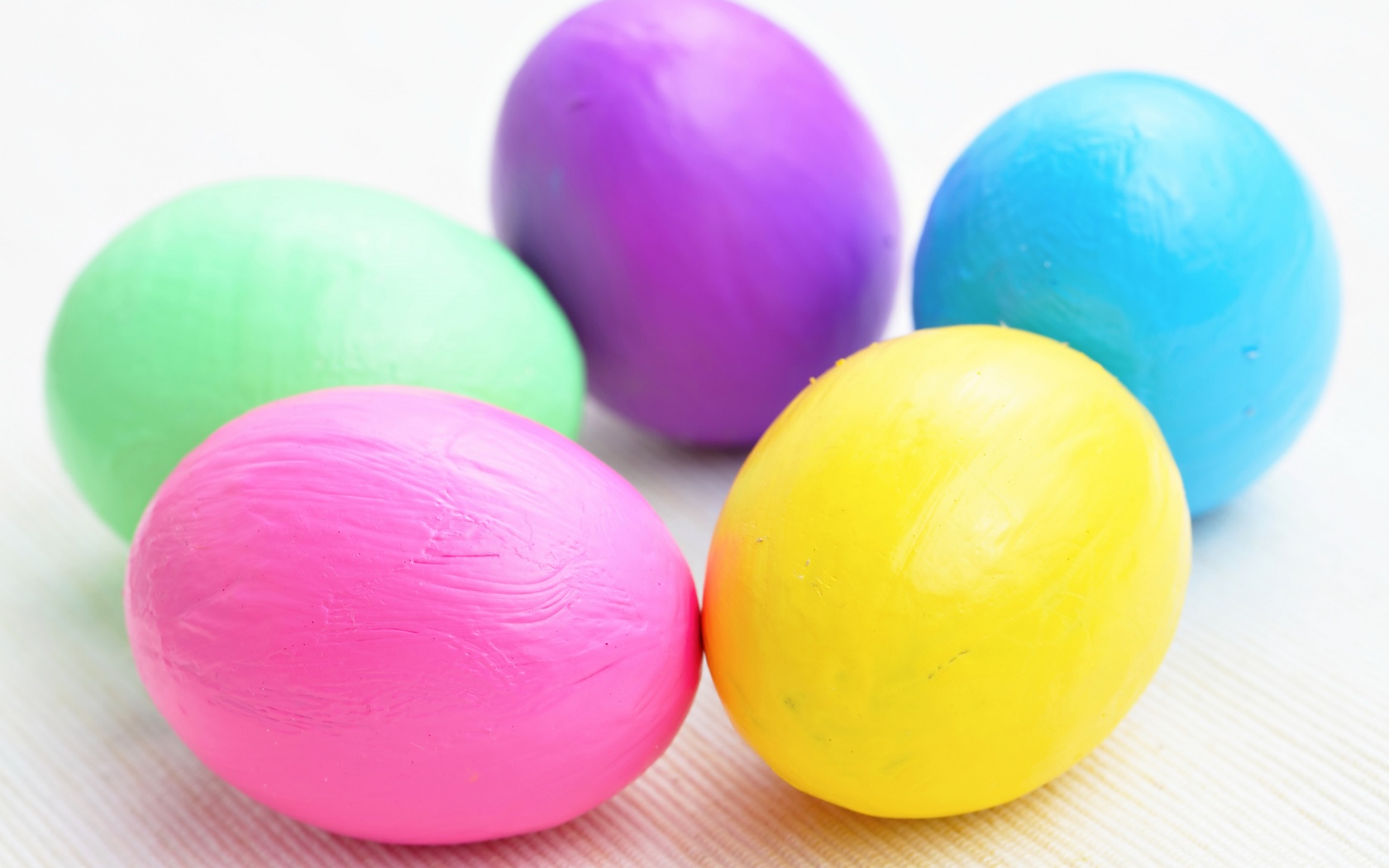 Colorful Easter Eggs