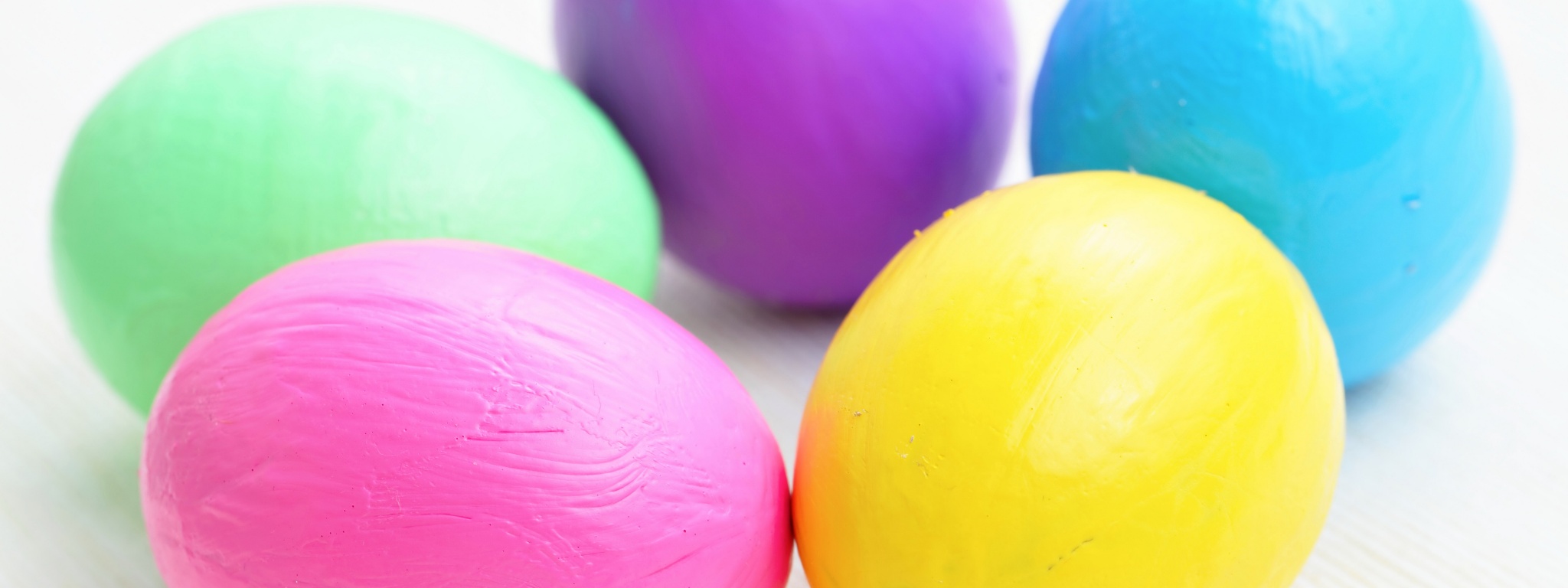 Colorful Easter Eggs