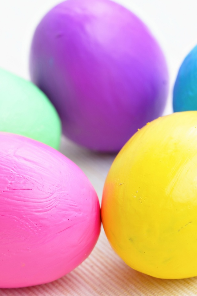 Colorful Easter Eggs