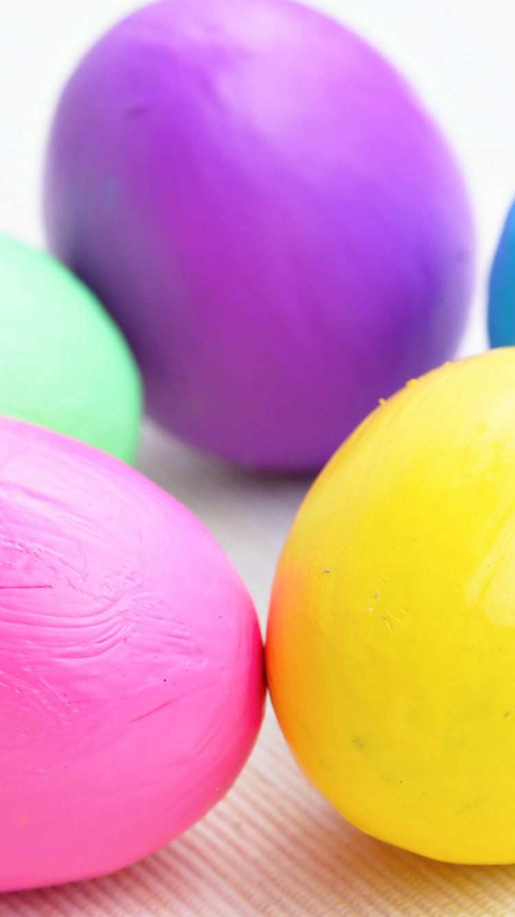 Colorful Easter Eggs