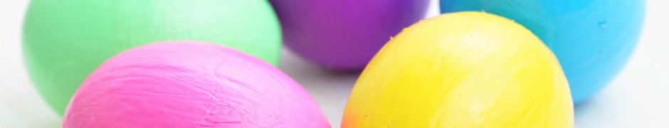 Colorful Easter Eggs