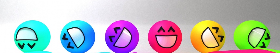 Colorful Smiley Faces