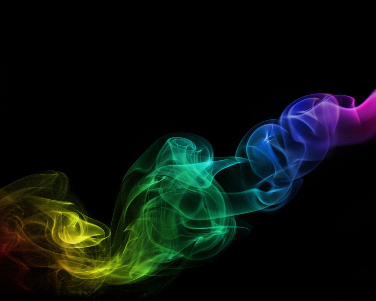 Colorful Smoke1