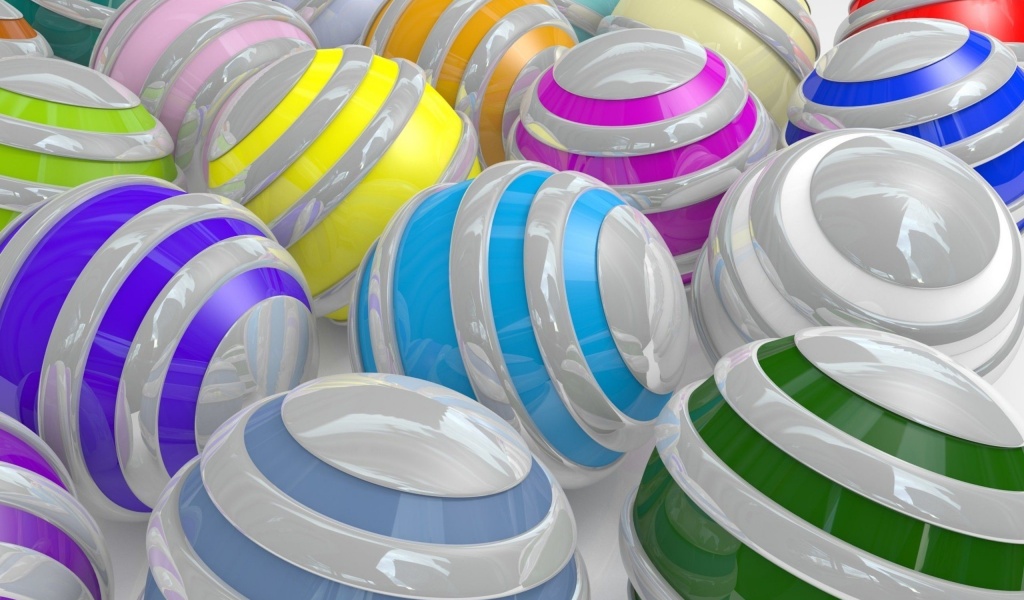 Colorful Spheres