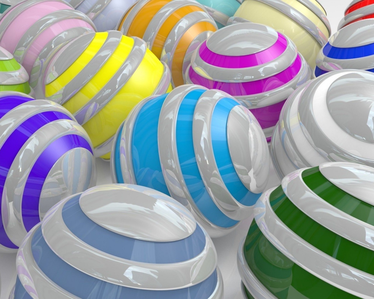 Colorful Spheres