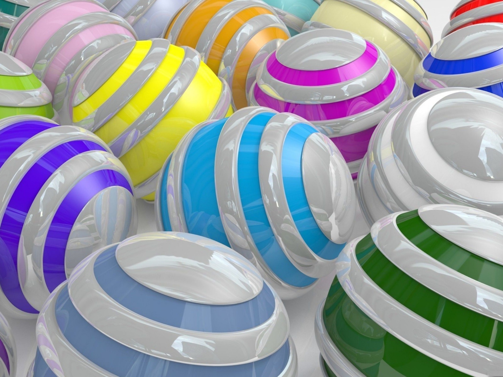 Colorful Spheres