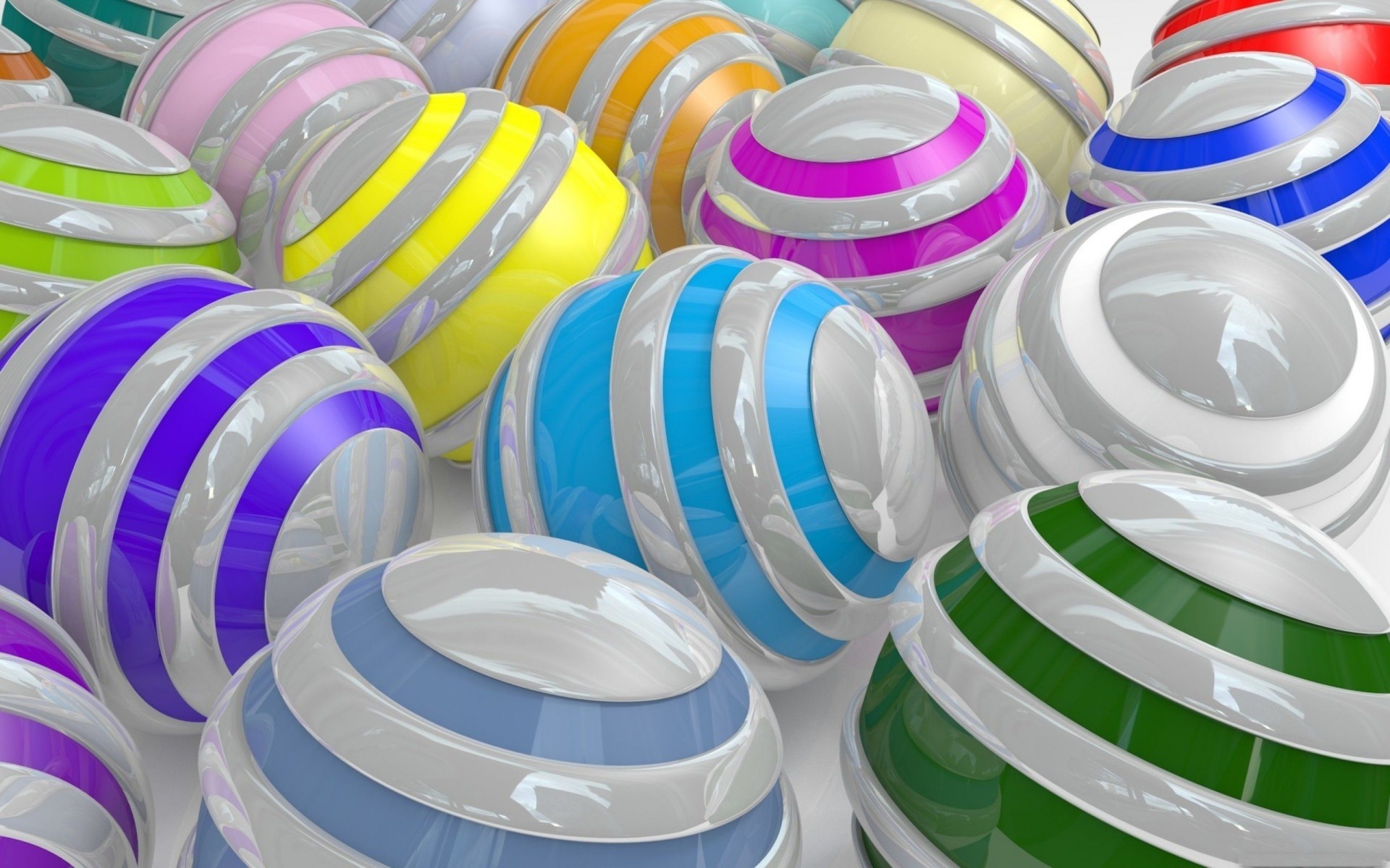 Colorful Spheres