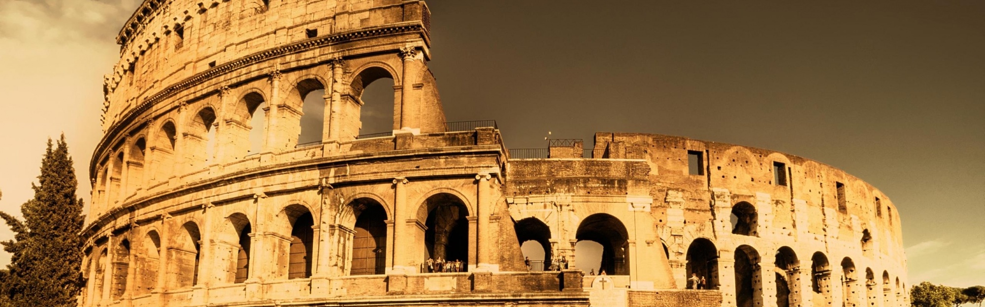 Colosseum Monuments Ancient Buildings