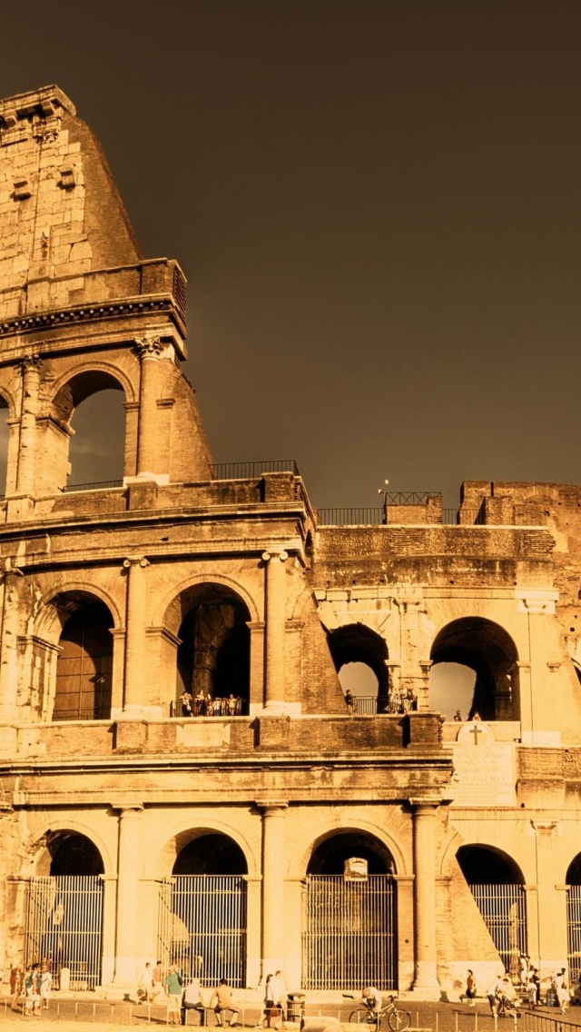 Colosseum Monuments Ancient Buildings