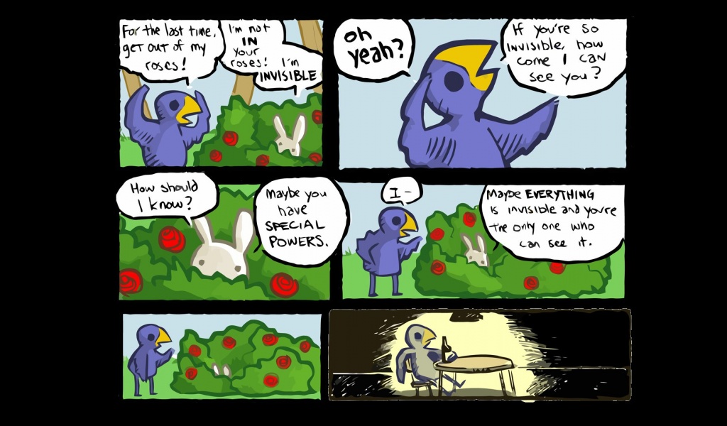 Comics Funny Nedroid