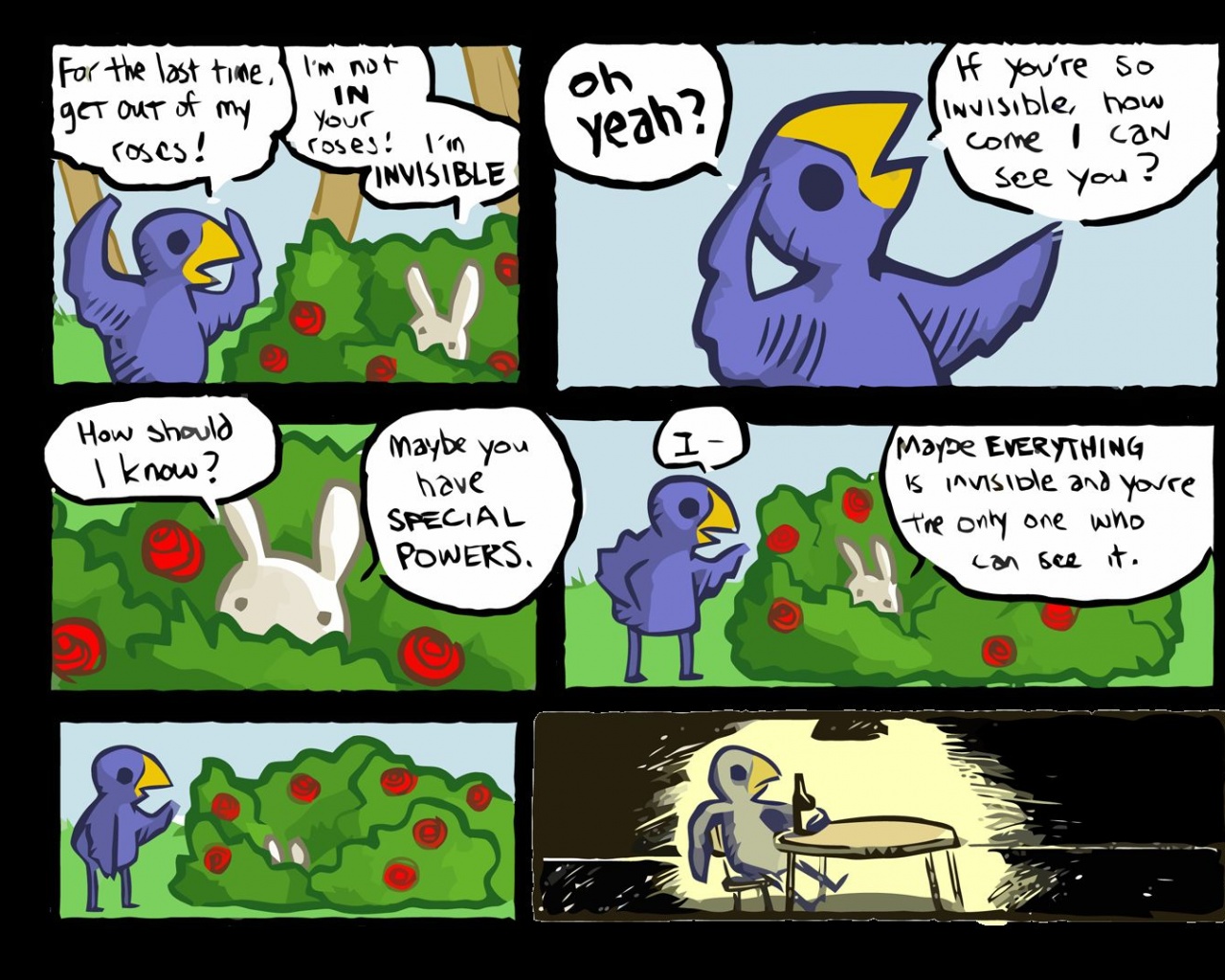 Comics Funny Nedroid