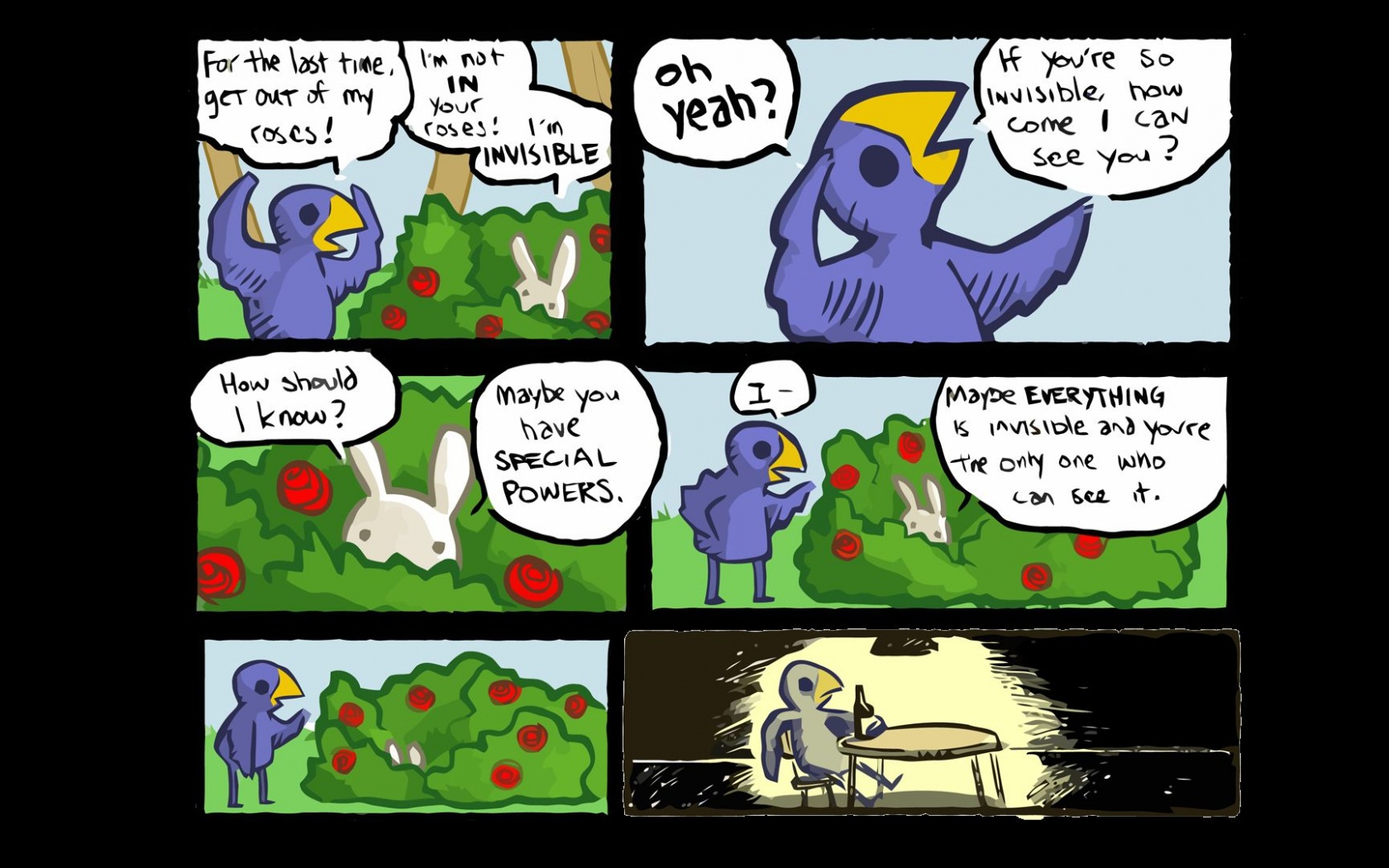 Comics Funny Nedroid