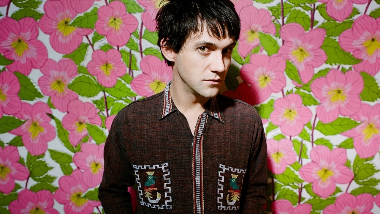 Conor Oberst Man Light Shirt Flower