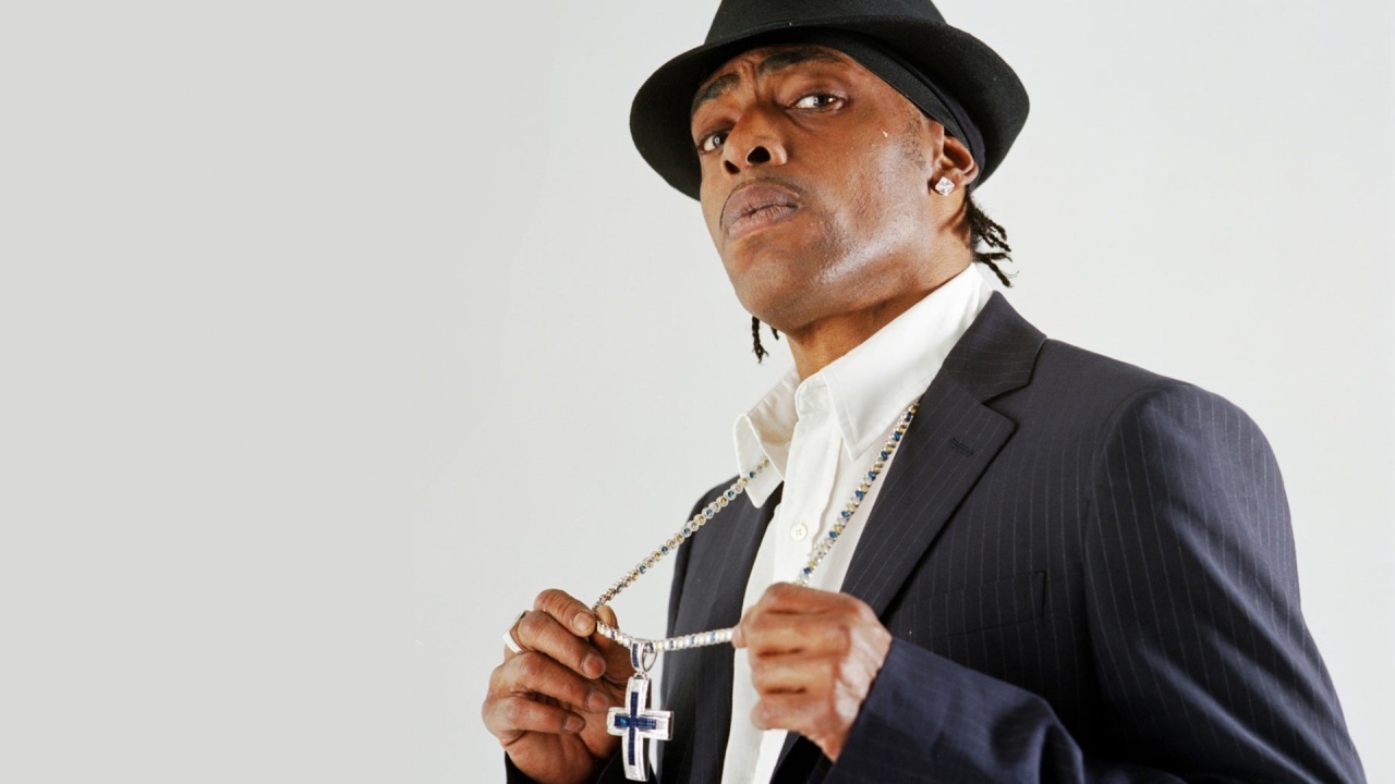 Coolio Chain Cross Suit Hat