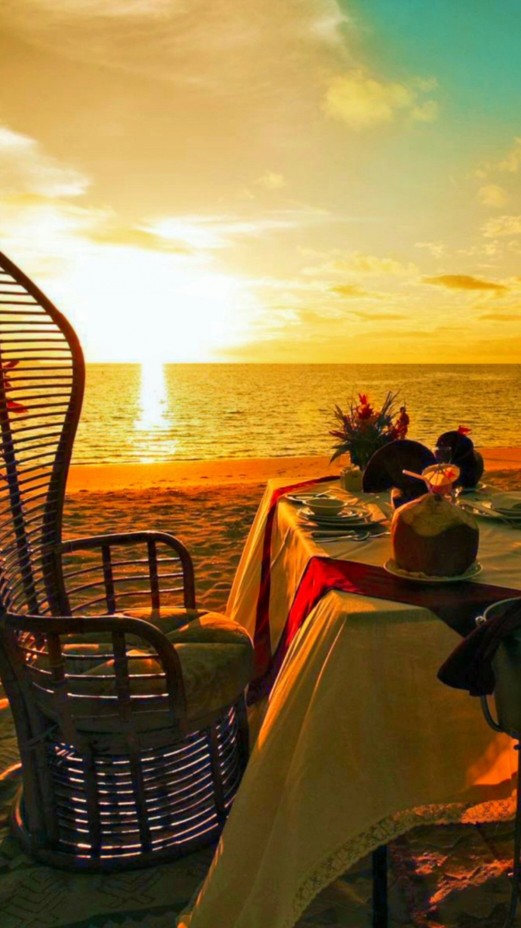 Copacabana Beach Dinner